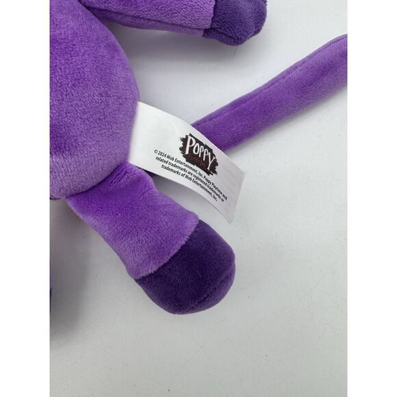 Dogday Catnap 8" Plush Poppy Playtime Smiling Critters PhatMojo 2024 Orange - Picture 4 of 4